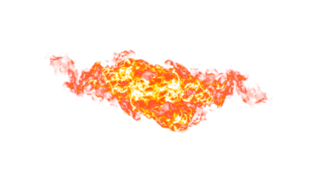 Fire Animation on back ground. Overlay perfect for compositing into your shots. Simply drop it in and change its blending mode to screen or add. 3D Illustration png