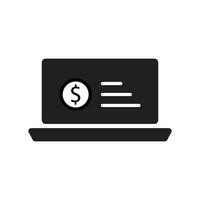 contabilidad conjunto de web íconos en línea estilo. contabilidad y auditoría íconos para web y móvil aplicación conteniendo Finanzas reporte y factura, impuesto devolver, contabilidad, revisión de cuentas, inspección.negro llenar icono, ... vector