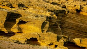 a rock formation texture photo