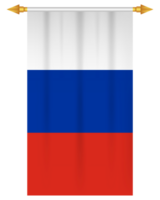 Rússia bandeira vertical futebol galhardete png