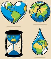 Ecology Concepts 2 vector