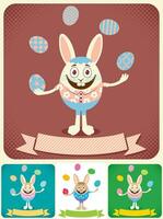 Easter Card 2 vector