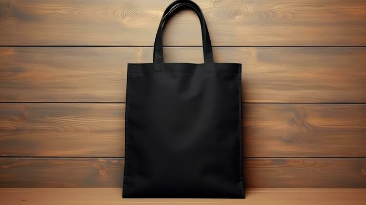 Black eco bag hotsell