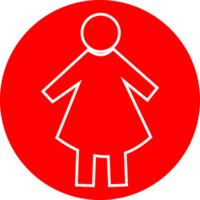 Toilette Symbole Satz, Mann und Frau Symbol, Toilette Zeichen, Toilette Toilette Zeichen png