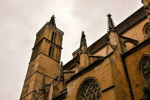 the spires of the cathedral photo