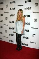 LOS ANGELES  SEPT 30  Sophie Monk arriving at  the RAGE Game Launch at the Chinatowns Historical Central Plaza on September 30 2011 in Los Angeles CA photo