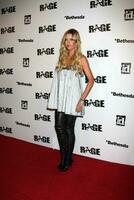 LOS ANGELES  SEPT 30  Sophie Monk arriving at  the RAGE Game Launch at the Chinatowns Historical Central Plaza on September 30 2011 in Los Angeles CA photo