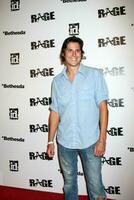 LOS ANGELES  SEPT 30  Sean Faris arriving at  the RAGE Game Launch at the Chinatowns Historical Central Plaza on September 30 2011 in Los Angeles CA photo