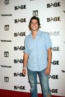LOS ANGELES  SEPT 30  Sean Faris arriving at  the RAGE Game Launch at the Chinatowns Historical Central Plaza on September 30 2011 in Los Angeles CA photo