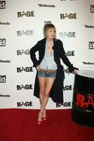 LOS ANGELES  SEPT 30  Taryn Manning arriving at  the RAGE Game Launch at the Chinatowns Historical Central Plaza on September 30 2011 in Los Angeles CA photo