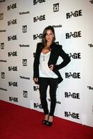 LOS ANGELES  SEPT 30  Kelly Monaco arriving at  the RAGE Game Launch at the Chinatowns Historical Central Plaza on September 30 2011 in Los Angeles CA photo