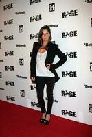 LOS ANGELES  SEPT 30  Kelly Monaco arriving at  the RAGE Game Launch at the Chinatowns Historical Central Plaza on September 30 2011 in Los Angeles CA photo