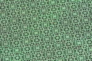 a green and white patterned background photo