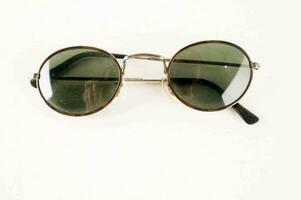 vintage round sunglasses photo