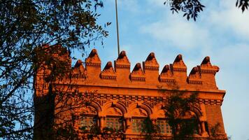 The old historical buildings located in the Unversity of Pennsylvania photo