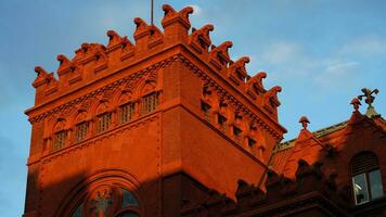 The old historical buildings located in the Unversity of Pennsylvania photo