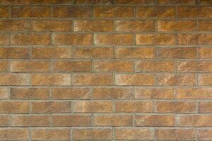 red brick wall texture grunge background with vignetted corners, may use to interior design photo