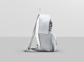 School Backpacks Mockup psd