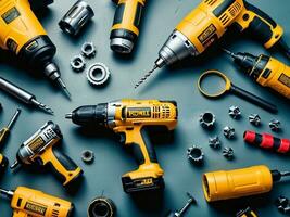 AI generated Empower Your DIY Skills with Reliable and Efficient Power Tools. AI Generated. photo