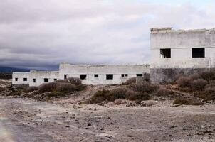 Scenic desert landscape photo