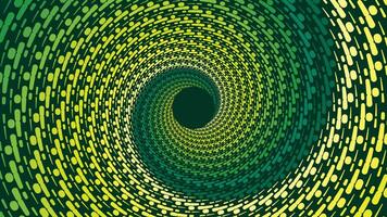 Abstract spiral round vortex style background. This simple background can be used as a banner or wallpaper. vector