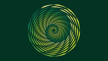 Abstract spiral round vortex style background. This simple background can be used as a banner or wallpaper. vector