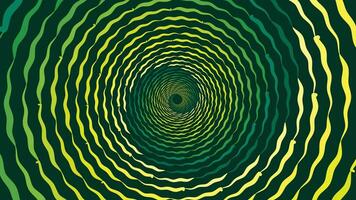 Abstract spiral round vortex style background. This simple background can be used as a banner or wallpaper. vector