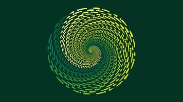 Abstract spiral round vortex style background. This simple background can be used as a banner or wallpaper. vector