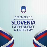 Slovenia Pride. Vector Design Template for Independence and Unity Day Celebrations. Vector EPS 10 Included.