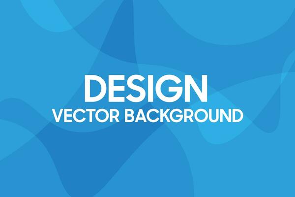 Vector abstract wave line colorful landing page flat background vector design