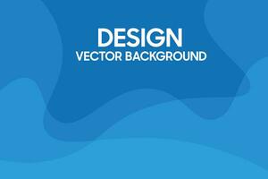 Vector abstract wave line colorful landing page flat background vector design