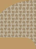 Food pattern, template with pizza pattern or background for images vector