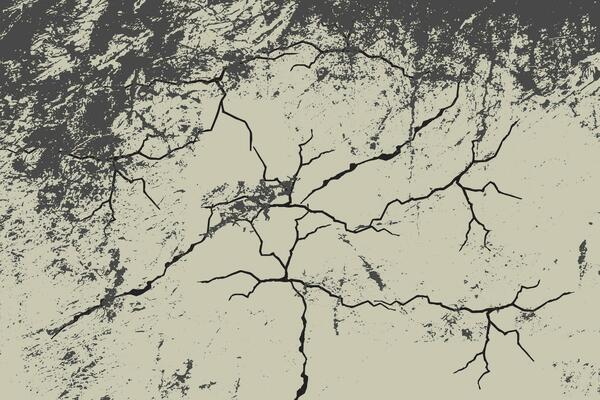 the texture of the walls is dirty and cracked, the background of a wall or base with dirty dirty stains and cracks, dirty walls, the walls of an old house