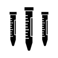 laboratory tube icon vector