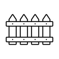 Fence icon vector design templates simple and modern