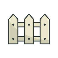 Fence icon vector design templates simple and modern