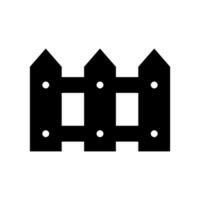 Fence icon vector design templates simple and modern