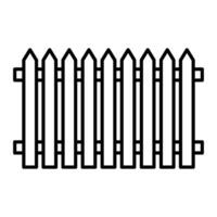 Fence icon vector design templates simple and modern