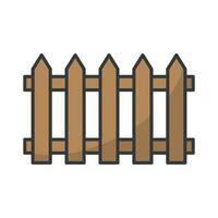 Fence icon vector design templates simple and modern