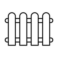 Fence icon vector design templates simple and modern