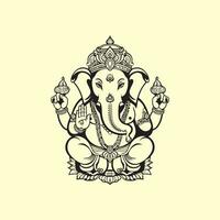 ganesha vector arte, iconos, y gráficos