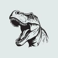 T Rex Head Vector Art, Icons, and Graphics