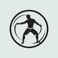 Karate Icon Vector Images