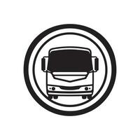 autobús icono vector imágenes