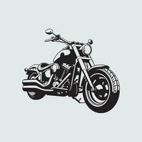 motocicleta imagen vector