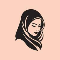 Hijab Design Vector Images