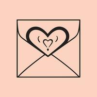 Love Letter Images vector, logo, Illustration, Art vector