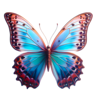 AI generated Butterfly isolated on transparent background png