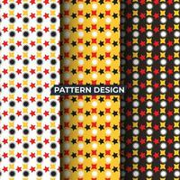 Abstract organic pattern design background Pattern design vector