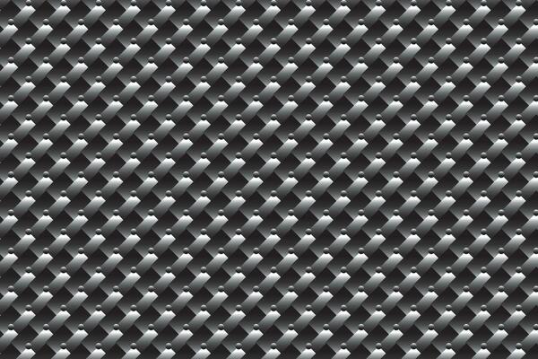 illustration abstraction of black square and circle shapes with gradient background.
